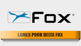 Lames de scie à ruban acier pour machines Delta Fox