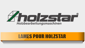 Lames de scie à ruban acier pour machines Holzstar